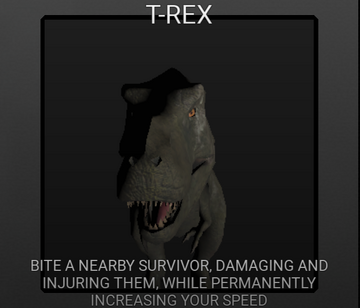 Night T-Rex Game