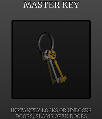 Master Key | Survive The Night (Roblox) Wiki | Fandom