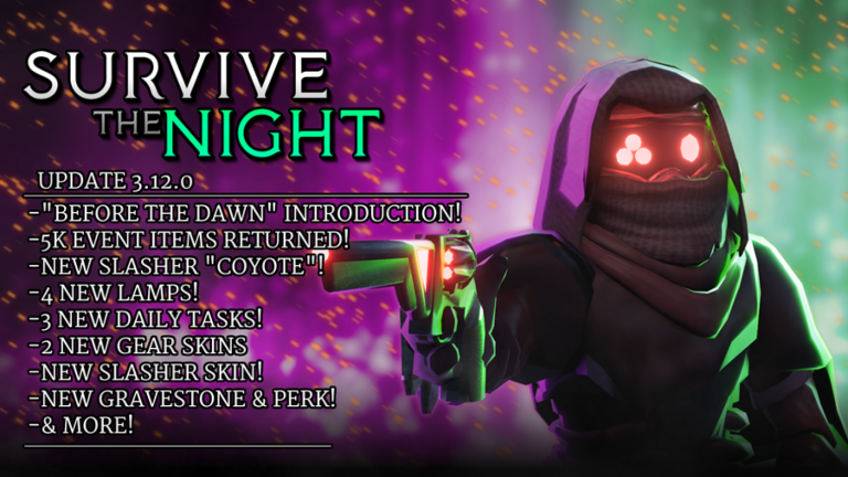 Aurek Team on X: Survive the Night update 1.5.0 is now live! Play