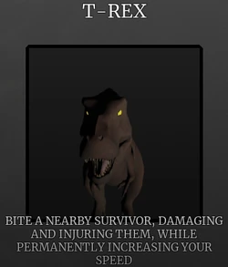 T-Rex | Survive The Night (Roblox) Wiki | Fandom