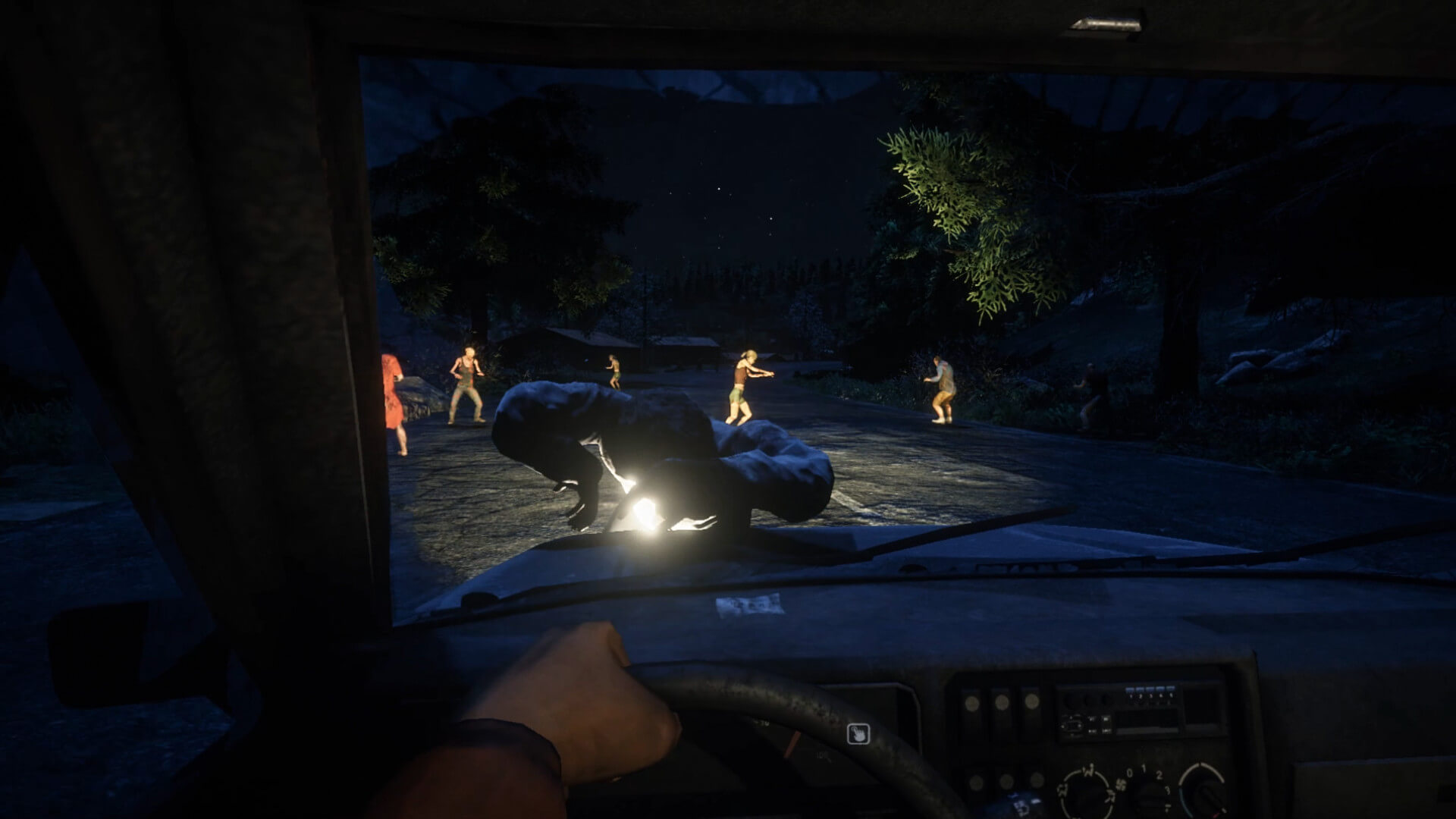 survive the nights game release date