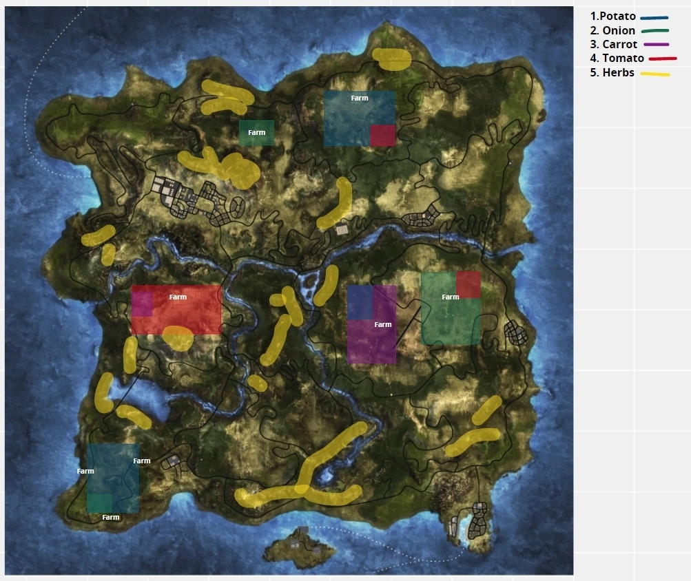 Map - Official Survive the Nights Wiki