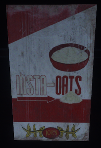 Instant Oats