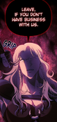 Ainar threatens human explorers.