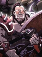Mighty Orc Warrior