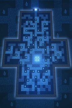 Labyrinth First Floor Map