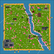 Potato Spring Map