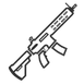 Loot-weapon-hk416