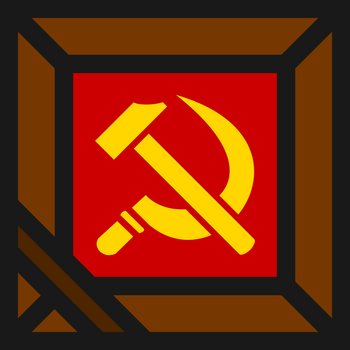 Soviet Crate-Desert