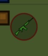 The very first version of the Saiga-12's sprite