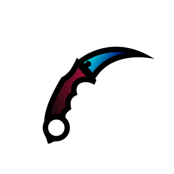 Видео как нарисовать керамбит видео