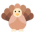 A turkey