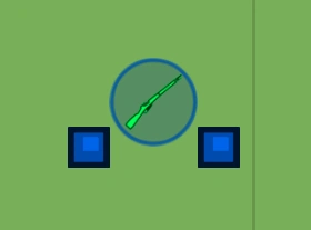 A Mosin-Nagant spawned as ground loot