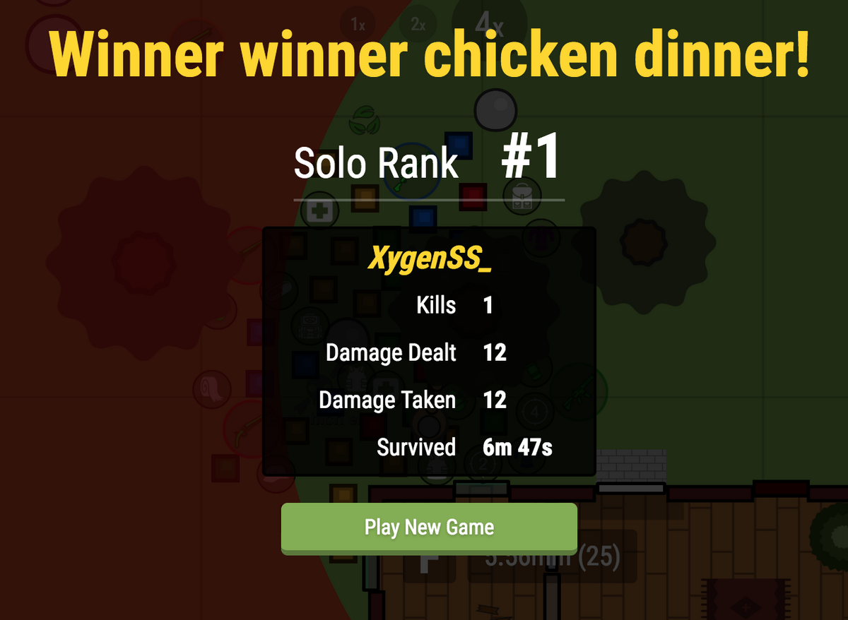 Knocked Out, Surviv.io Wiki