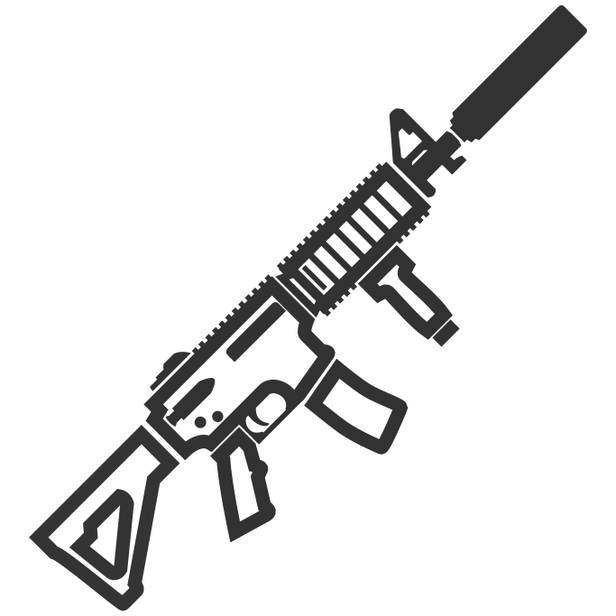 М 4 нарисованный. M4a1-s штурмовая винтовка. M4a1 рисунок. M4a1 нарисовать. M4a1-s рисунок.