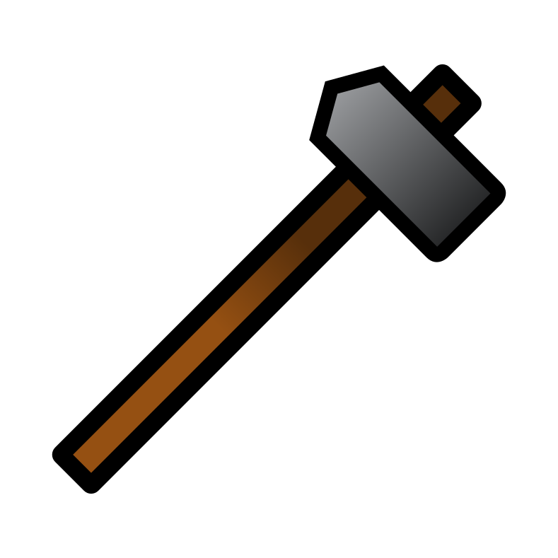 stone hammer