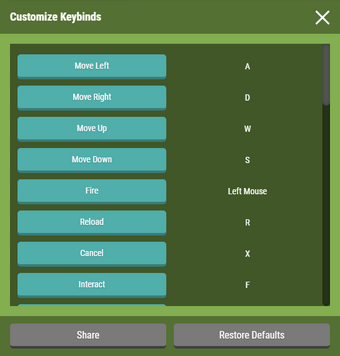 操作方法 Surviv Io 中文wiki Fandom