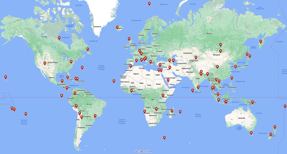 Filming Locations Survivor ORG Wiki Fandom