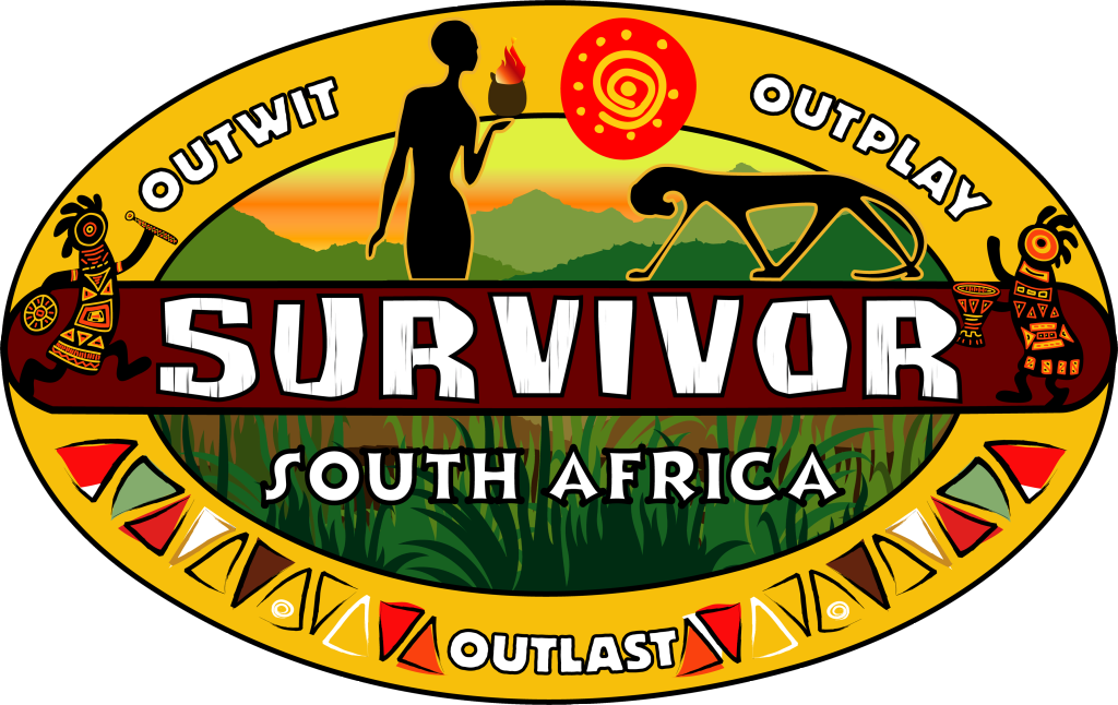 Африка логотип. Outpost Survivor South Africa. Survivor Clipart.