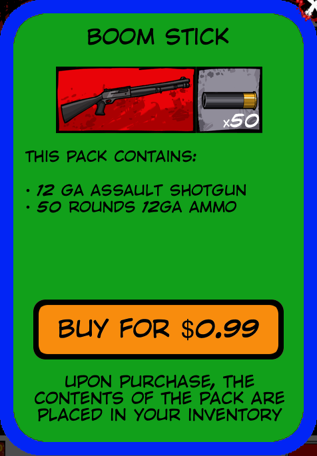 Boom Stick Survivor Z Wiki Fandom