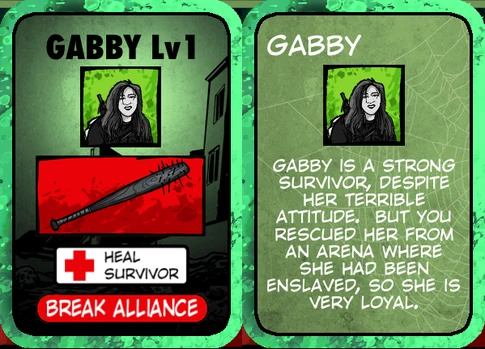 Gabby | Survivor Z Wiki | Fandom