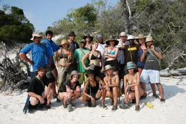 SurvivorSantaCarolina2010contestantsgrouppic