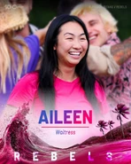 Aileen's promotional poster.