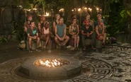 Manumalo at their first Tribal Council.