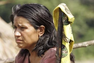 Susie at Kota camp.