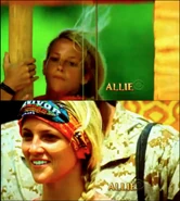 Allie in the Caramoan opening.