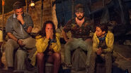 Zeke at Nuku's fourth Tribal Council.