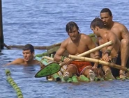 ViverosIC1.png (1.61 MB) Viveros competing in their only Immunity Challenge.