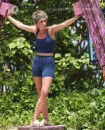 Kass competing in This Much.