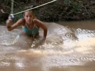 Amber at the Reward Challenge, Day 31.