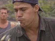 Rob is unable to eat the fafaru. (Marquesas)