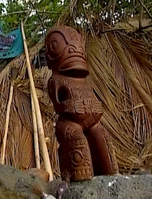 Survivor: Marquesas Immunity Idol.