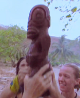 Survivor: Marquesas Immunity Idol.