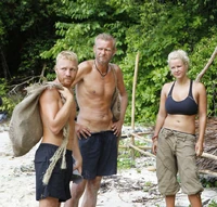 The Final Three of Robinson Ekspeditionen 2010.