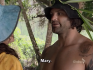 Joel telling Kathy to vote for Mary at their first Tribal Council.