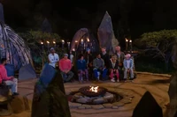 Survivor South Africa: Return of the Outcasts Tribal Council.
