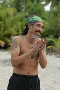Cao Boi as a member of Puka Puka