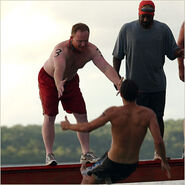 Bubba at the Reward Challenge.