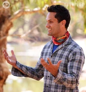 Gavin as a member of Brawn.