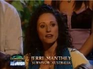 Jerri gets booed by the audience