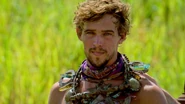 Cole after winning the Immunity Challenge.