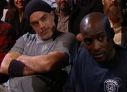 Shane and Jeremy waiting on whether or not they would have an second chance at Survivor at the Worlds Apart Reunion Show.