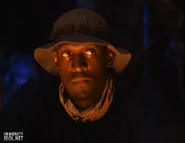 Gervase at Tribal Council.