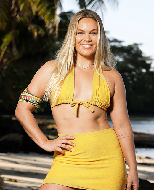 Flick Palmateer, Survivor Wiki