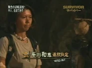 Hirakawa voted out.