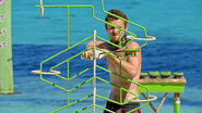 Adam in the Final Immunity Challenge in Millennials vs. Gen X.